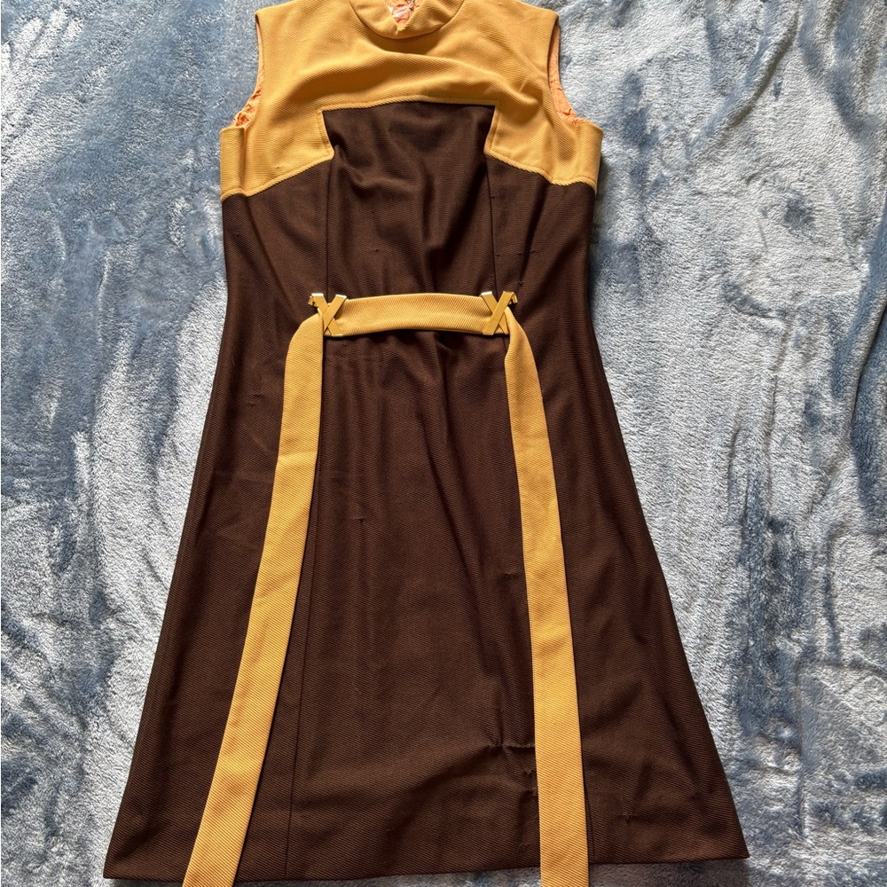 Vintage western dress